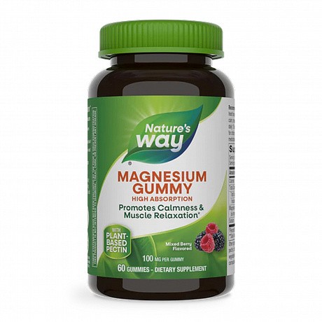 Magnesium Gummy - 60 gummies (Магній) - 65 - Molodo