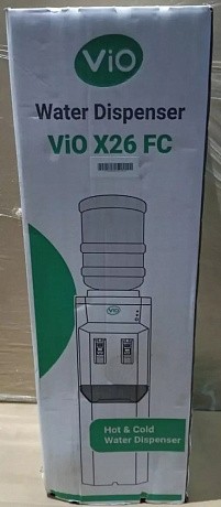 Кулер для води VIO X26-FC  белый, компрессорное охлаждение, верхняя загрузка - 71 Кулер для води VIO X26-FC  белый, компрессорное охлаждение, верхняя загрузка - 71 - Molodo