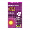 BioCoenzymated Active B Complex - 60 caps (Активний комплекс вітамінів B) - 62 - Molodo