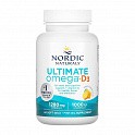 Ultimate Omega-D3 - 60 softgels (Омега-3+ D3) - 62 - Molodo