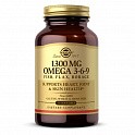 Omega 3-6-9 1300mg - 60 softgels (Solgar комплекс рыбьего и растительных масел) - 60 - Molodo