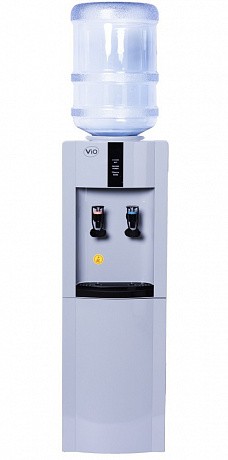 Кулер для воды ViO X172-FEC серый, электронное охлаждение, со шкафчиком - 70 - Molodo