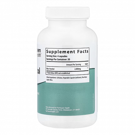 Myo-Inositol - 120 caps (Мио-инозитол) - 65 - Molodo
