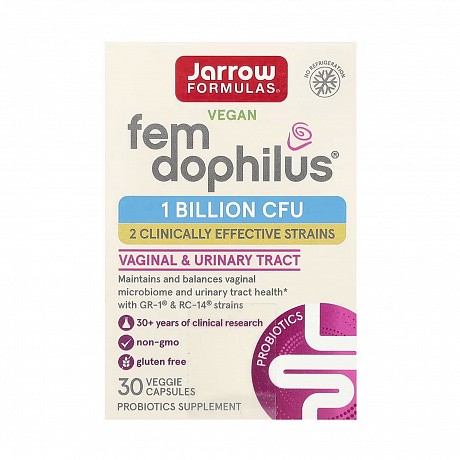 Vegan Fem Dophilus® 1 Billion Cfu - 30 veg caps (Пробиотик) - 64 - Molodo