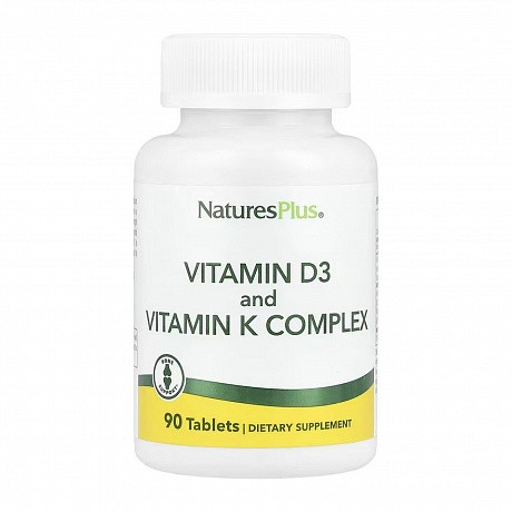 Vit D3 K2 2500 IU/120 mcg - 90 tabs (Вітамін D3+K2) - 66 - Molodo