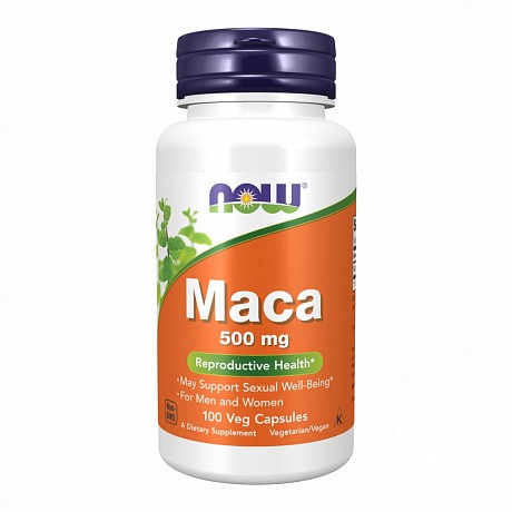 Maca 500mg - 100 veg caps (Мака) - 65 - Molodo