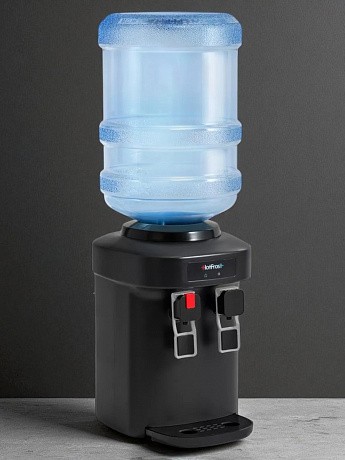 Кулер для води HotFrost D65EN чорний, електронне охолодження - 84 - Molodo