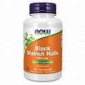 Black Walnut Hulls 500 mg - 100 veg caps (Чорний горіх) - 59 - Molodo
