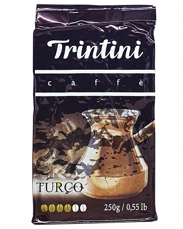 Кофе молотый Trintini Turco 250г - 63 - Molodo