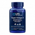 Super Omega-3 EPA/DHA Fish Oil, Sesame Lignans & Olive Extract-120 Enteric coated softgels (Омега-3) - 62 - Molodo