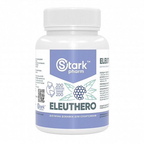 Stark Eleuthero 35mg - 200 caps (Екстракт елеутерококу) - 64 - Molodo