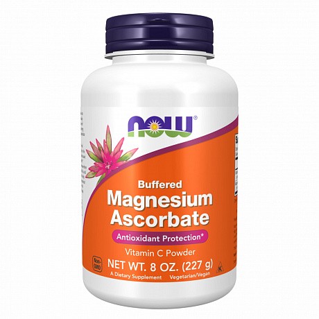 Magnesium Ascorbate - 227g (Магнію аскорбат) - 66 - Molodo