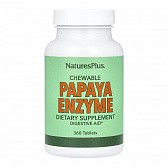 Papaya Enzyme - 360 tabs (Ферменты папайи) - 70 - Molodo