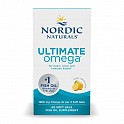Ultimate Omega - 60 softgels (Омега-3,ЭПК,ДГК) - 60 - Molodo