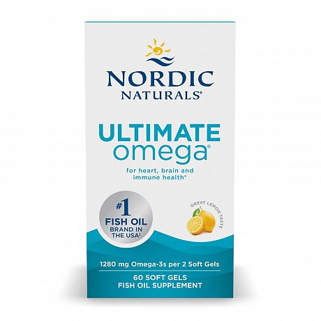 Ultimate Omega - 60 softgels (Омега-3,ЭПК,ДГК) - 66 - Molodo