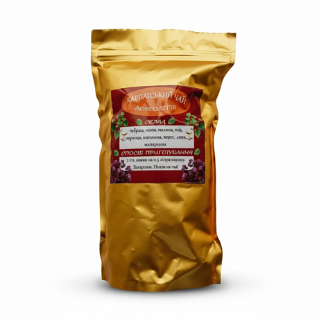 Чай Карпатский Долголетие 100 г - 58 - Molodo