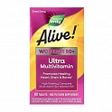 Once Daily Women 50+ Ultra Multivitamin- 60 tabs (Мультивитамины для женщин 50+) - 60 - Molodo