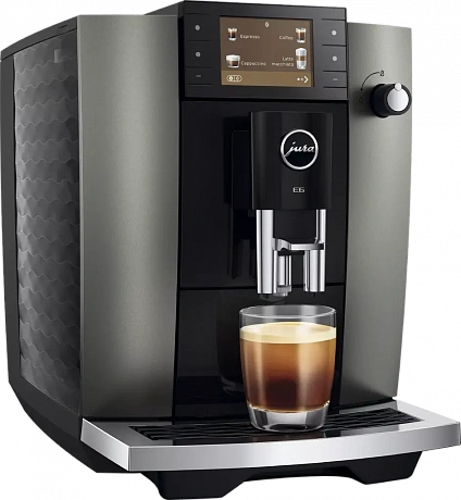 Кофемашина JURA E6 Dark Inox ED (15828) - 72 - Molodo
