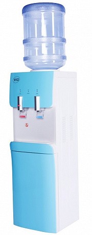Кулер для воды ViO X217-FCC голубой, компрессорное охлаждение со шкафчиком - 72 - Molodo