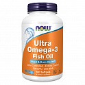 Ultra Omega-3 Fish Oil - 180 Softgels (Ультра Омега-3) - 60 - Molodo