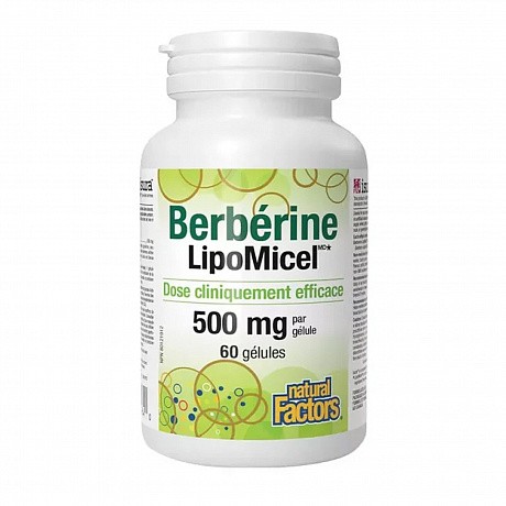 Berberine LipoMicel Matrix - 60 softgels (Берберин) - 66 - Molodo