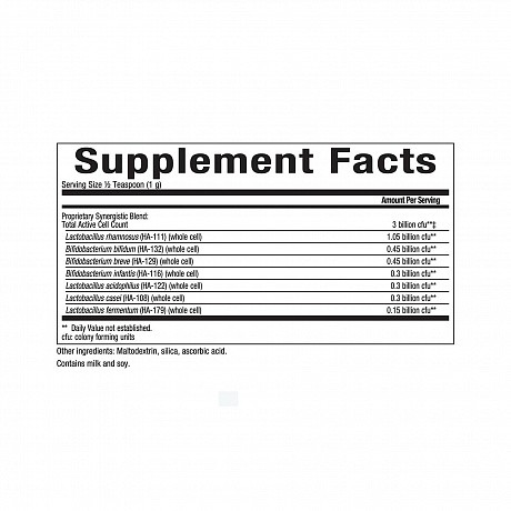 BigFriends Multi-Probiotic Powder 3 Billion - 60g (Пробіотик для дітей) - 65 - Molodo
