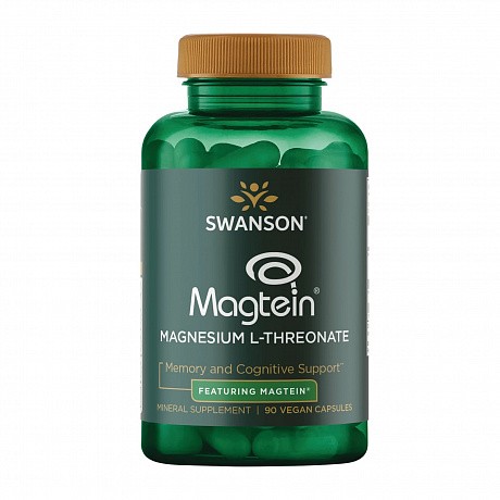 Magnesium L-Theonate - 90veg caps (Магний L-треонат) - 64 - Molodo