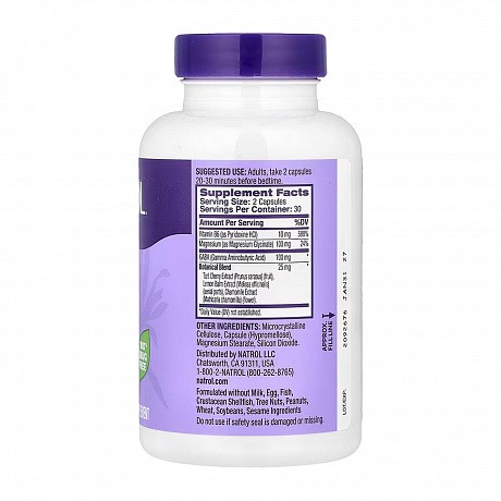 Sleep & Restore Melatonin Free - 60 caps (Мелатонін) - 66 - Molodo