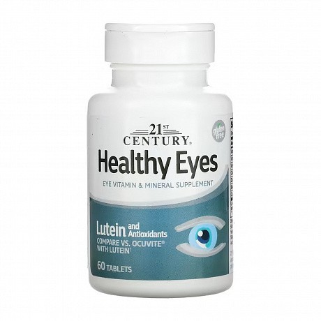 Healthy Eyes with Lutein - 60 tabs - 64 - Molodo
