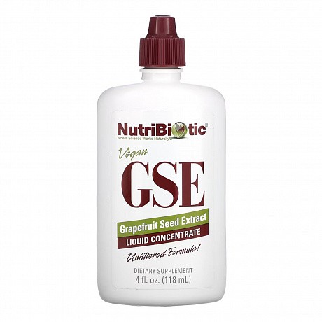 GSE Liquid Concentrate - 118 ml (Концентрат екстракту насіння грейпфрута) - 63 - Molodo