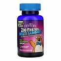 Zoo Friends Multi Gummies - 60 gummies (Мультивитамины для детей) - 60 - Molodo