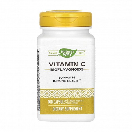 Vitamin C Bioflavonoids - 100 caps (Вітамін С) - 64 - Molodo