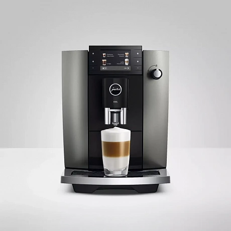 Кофемашина JURA E6 Dark Inox ED (15828) - 84 - Molodo