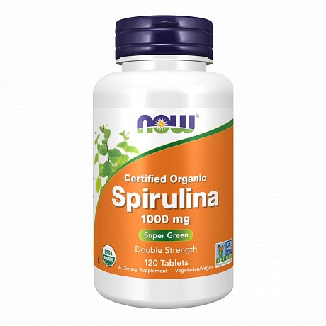 Spirulina 1000 mg - 120 tabs (Спирулина) - 65 - Molodo