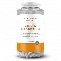 Zinc and Magnesium 800mg - 90 Caps (Цинк и магний) - 60 - Molodo