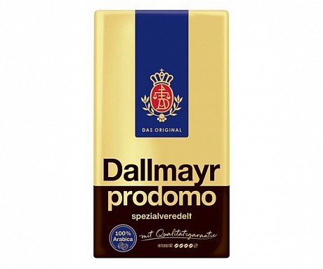 Кофе молотый Dallmayr Prodomo 500 г - 61 - Molodo