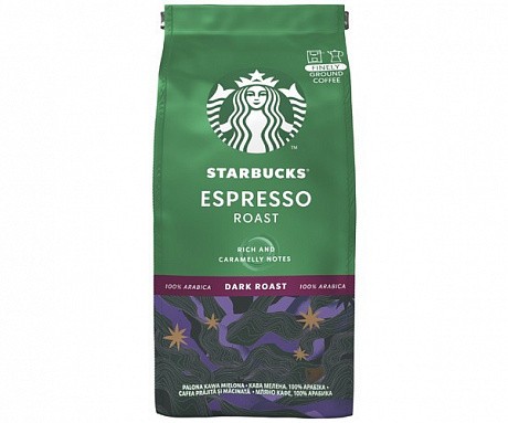 Кава натуральна смажена меленa STARBUCKS Espresso Roast, 200 г - 58 - Molodo