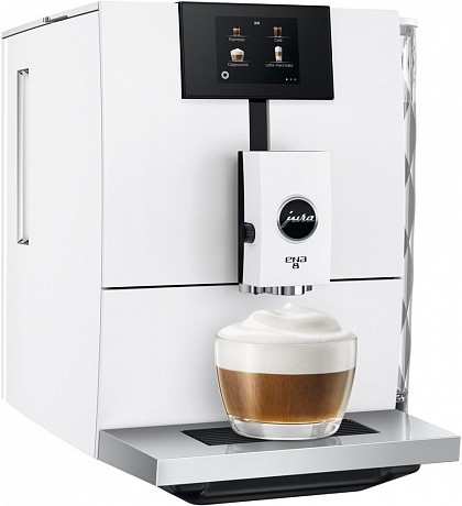 Кавомашина JURA ENA 8 Full Nordic White EC (15491) - 69 - Molodo