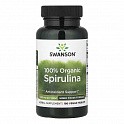 Certified Organic Spirulina 500mg - 180 tabs (Спирулина органическая) - 60 - Molodo