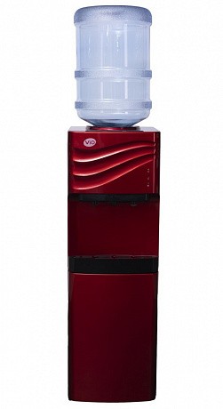 Кулер для води VIO X903-FEC  червоний, электронное охлаждение, со шкафчиком - 72 - Molodo