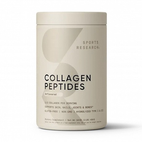 Collagen Peptides - 454g Unflavored (Пептиды коллагена) - 64 - Molodo
