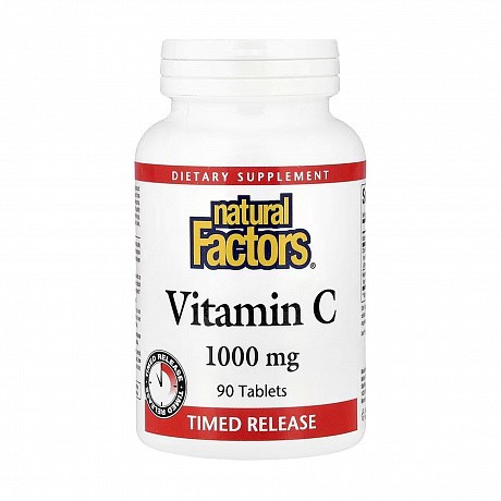 Vitamin C 1000mg - 90 tabs (Вітамін С повільного вивільнення) - 64 - Molodo