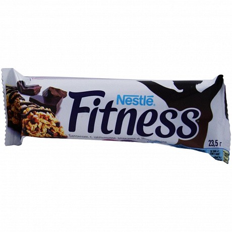 Батончик-мюслі Fitness Nestle з цільними злаками та шоколадом, 23,5 г - 58 - Molodo