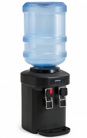 Кулер для води HotFrost D65EN чорний, електронне охолодження - 80 - Molodo