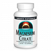 Magnesium Citrate 133mg – 90 caps (Source Naturals Цитрат магния 133 мг, 90 капсул) - 77 - Molodo