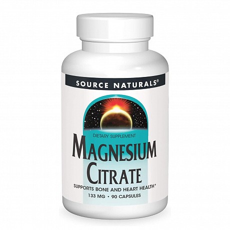 Magnesium Citrate 133mg – 90 caps (Source Naturals Цитрат магния 133 мг, 90 капсул) - 66 - Molodo