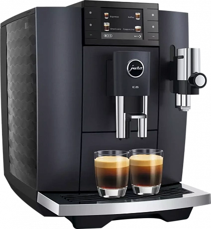 Кавомашина JURA E8 Cosmic Black ED (15749) - 75 - Molodo