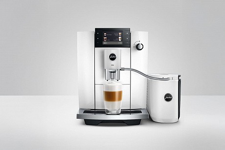 Кофемашина JURA E6 Piano White ED (15643) - 70 - Molodo
