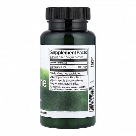 Berberine 400mg - 60 veg cap (Берберин) - 64 - Molodo