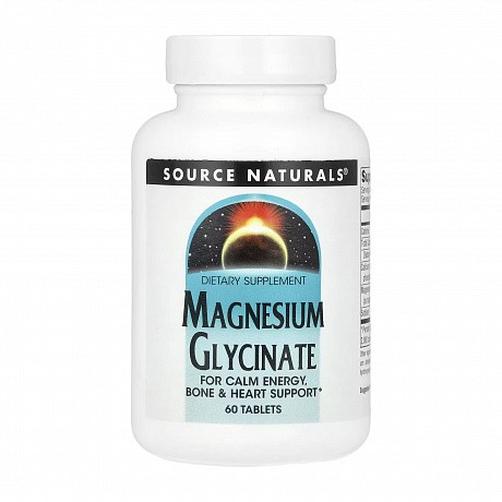 Magnesium Glycinate - 60 tabs (Магній Гліцинат) - 64 - Molodo